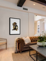 "Law Student" Framed Art Print by Norman Rockwell