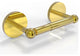 Prestige Skyline 2 Post Toilet Tissue Holder, Polished Brass