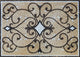 Mosaic Rug Tile, Verra, 24"x18"