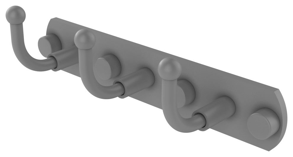Skyline 3 Position Multi Hook, Matte Gray