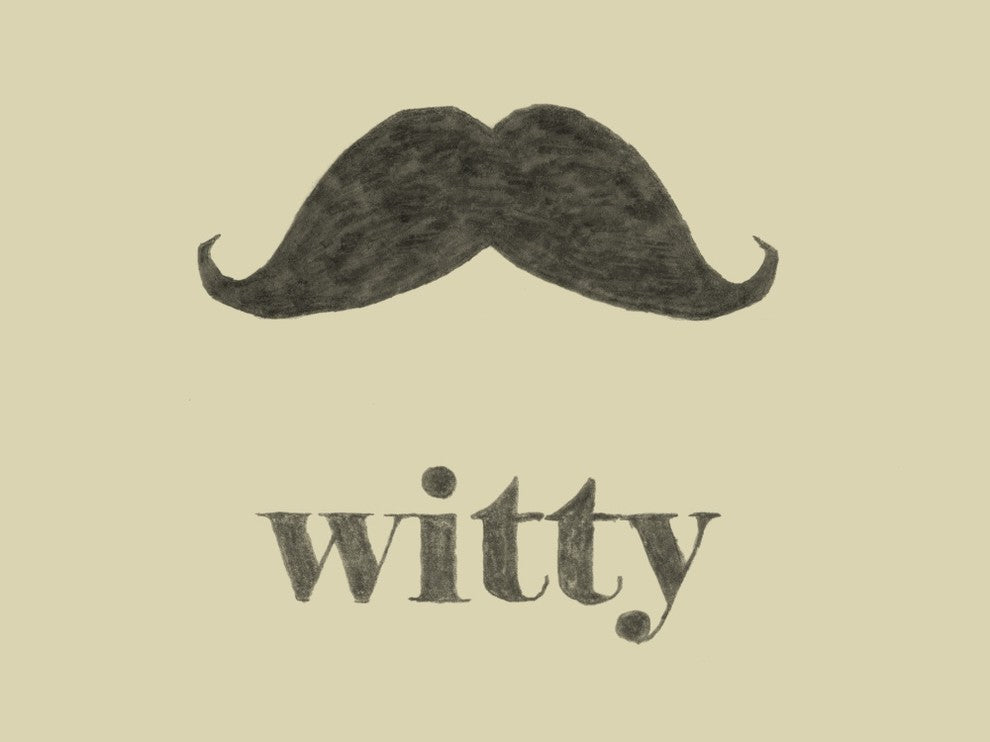 "Witty" CF Print, 22"x28"