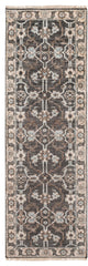 Surya Theodora THO-3000 Traditional Area Rug, Black, 3' x 12' Runner