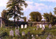 William Trost Richards Leverington Cemetery, 18"x27" Wall Decal