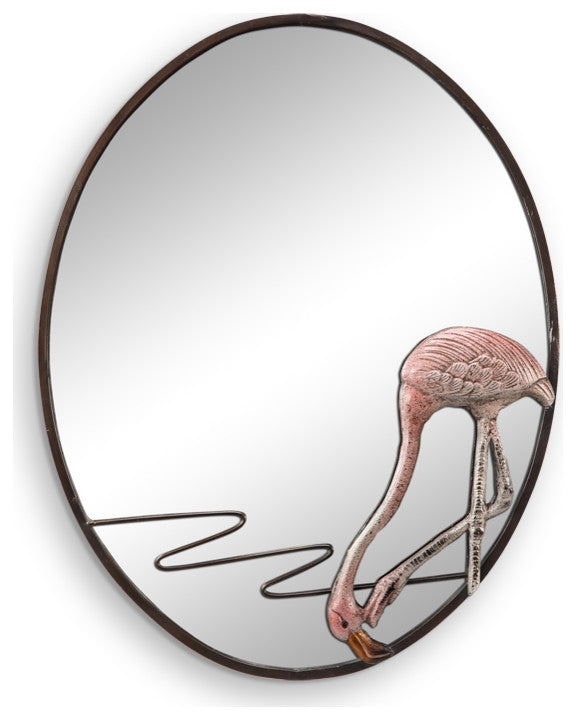 SPI Flamingo Wall Mirror