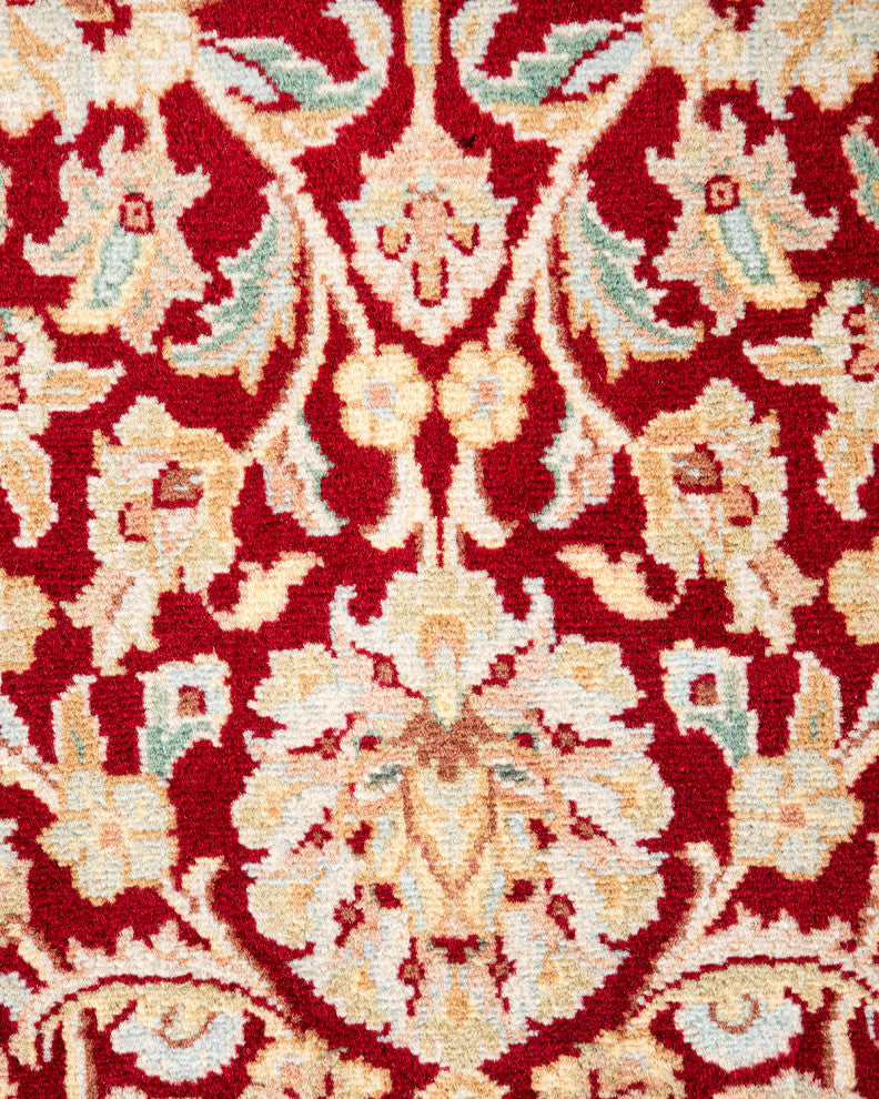 Mogul, One-of-a-Kind Hand-Knotted Area Rug Blue, 4' 2 x 6' 3