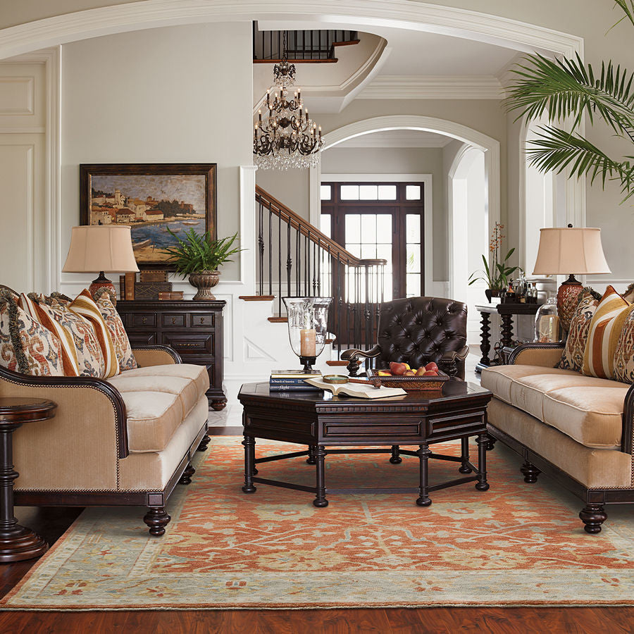 Oriental Weavers Sphinx Palace 10306 Rug, Red/Gray, 6'x9'