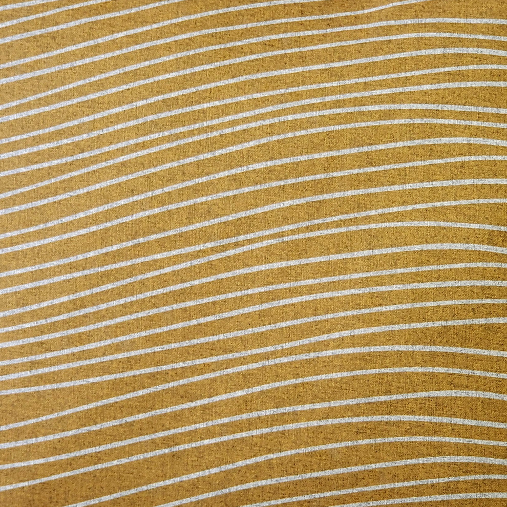 Meraki Renaissance Gold Throw Pillow 19x19, with Polyfill Insert