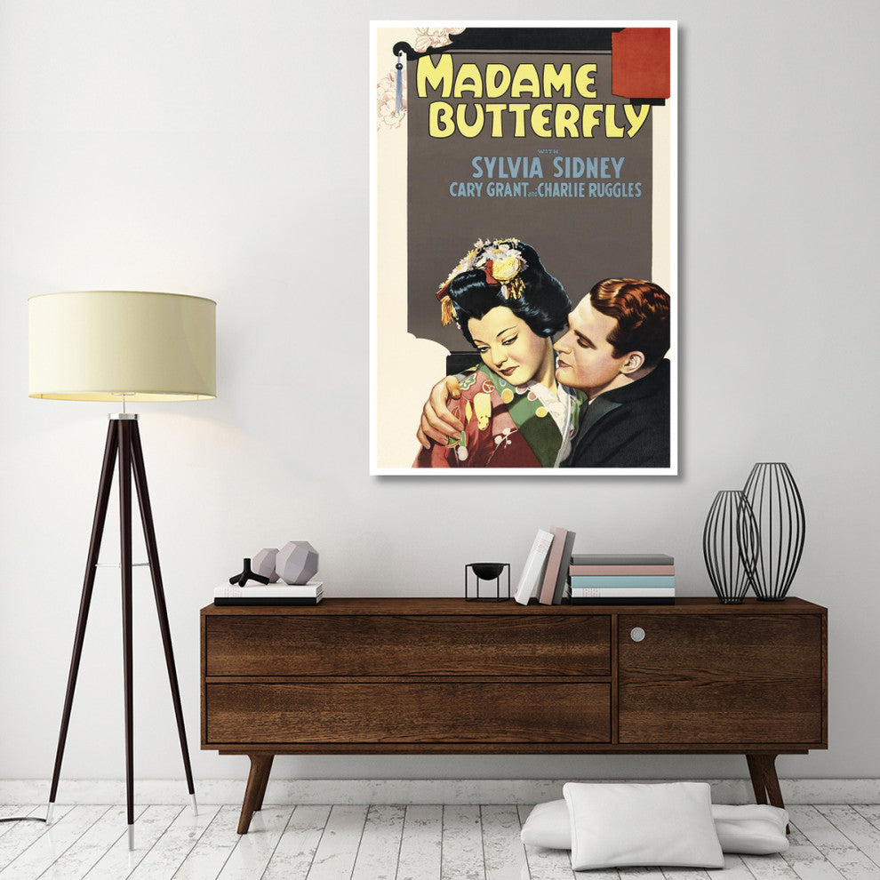 "Vintage Film Posters: Madame Butterfly" Digital Paper Print, 42"x62"