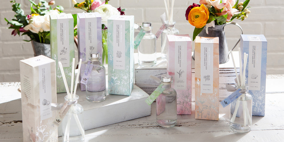 Reed Diffuser Heritage - Persimmon