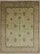 Traditional Oriental Hand Knotted 8'x10' Peshawar Area Rug, W2556