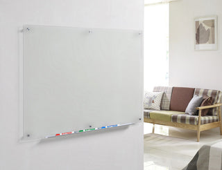 Frosted Glass Dry-Erase Board Set Audio-Visual Direct, 35 1/2"x47 1/4"