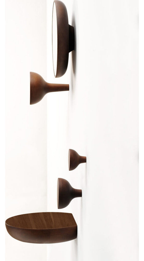 Nomon Welcome L Hook | Walnut