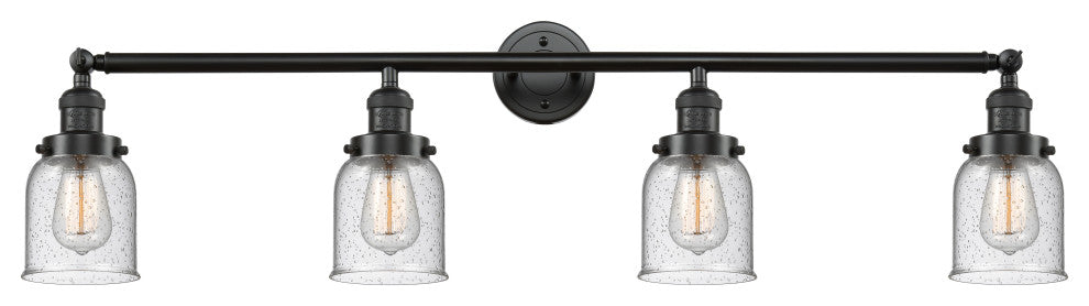 Innovations Lighting 215-Ob-G54-Led 4 Light Dimmable Led Bathroom Fixture