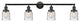 Innovations Lighting 215-Ob-G54-Led 4 Light Dimmable Led Bathroom Fixture