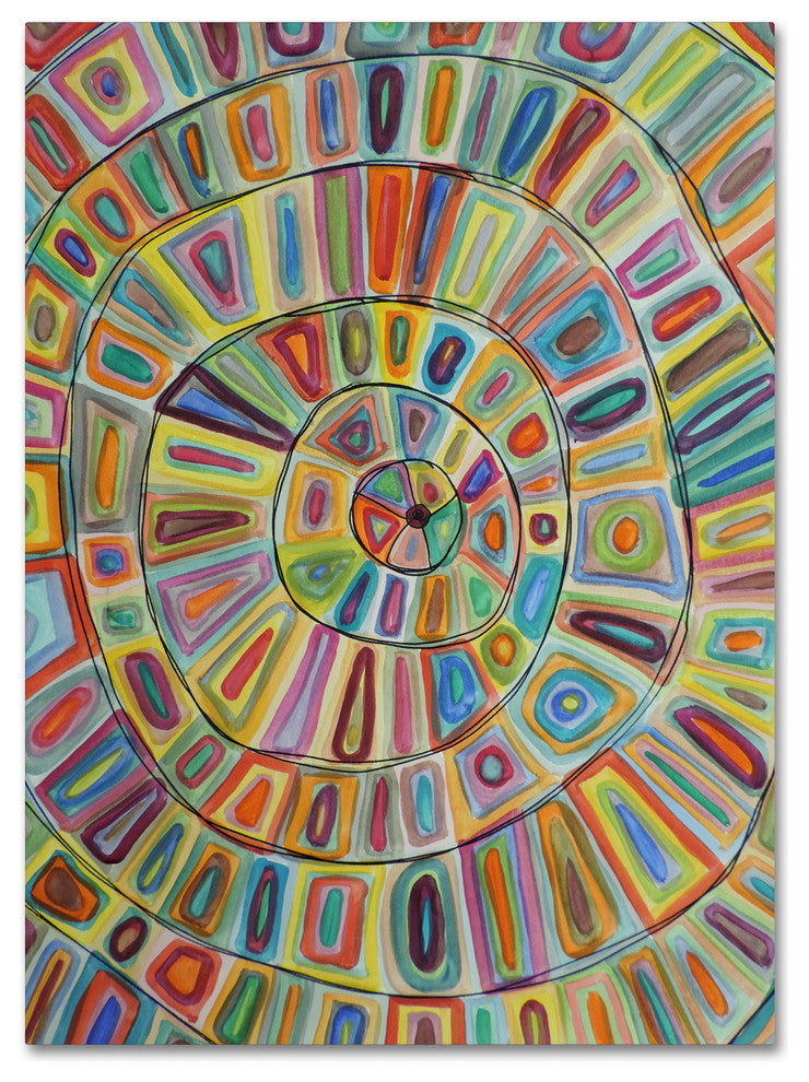 'Ma Cible' Canvas Art by Sylvie Demers
