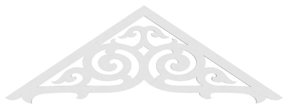 Athens Architectural Grade PVC Gable Pediment