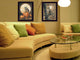 "Autumn Owls" Collection by John Rossini, Printed Framed Wall Art