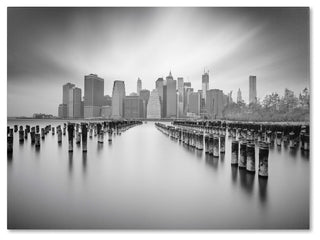 'NYC 1' Canvas Art by Moises Levy