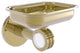 Clearview Wall Mounted Soap Dish Holder with Dotted Accents, Satin Nickel
