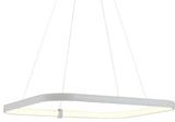 Access Lighting 50946LEDD/ACR Ravello 24"W LED Linear Chandelier - Satin