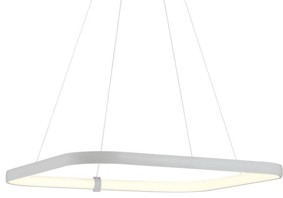 Access Lighting 50946LEDD/ACR Ravello 24"W LED Linear Chandelier - Satin