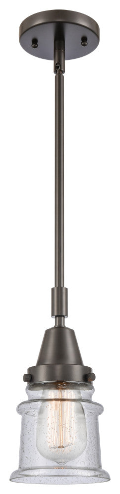 INNOVATIONS LIGHTING 447-1S-OB-G184S-LED Small Canton Mini Pendant