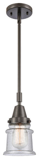 INNOVATIONS LIGHTING 447-1S-OB-G184S-LED Small Canton Mini Pendant