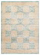 Well Woven Hughes Pompey Distressed Modern Blue Area Rug, 7''10"x10''6"