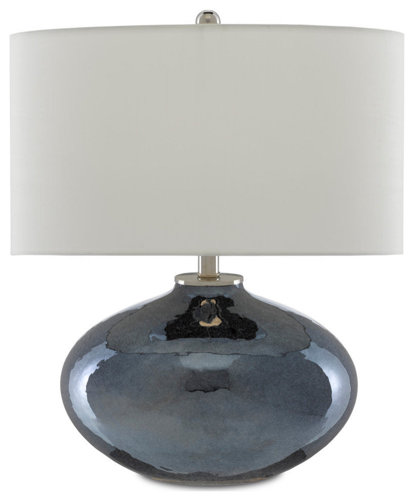 Lucent Blue Table Lamp