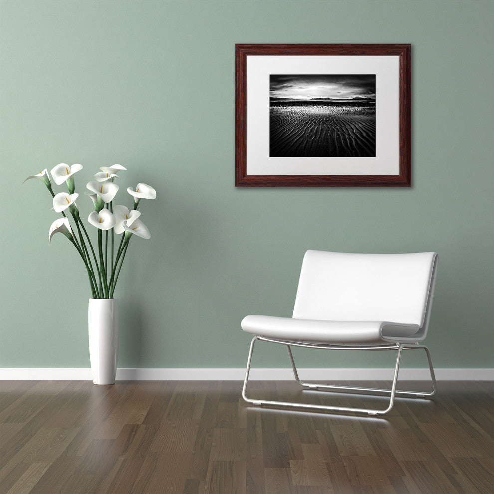 Philippe Sainte-Laudy 'Dark Times' Matted Framed Art