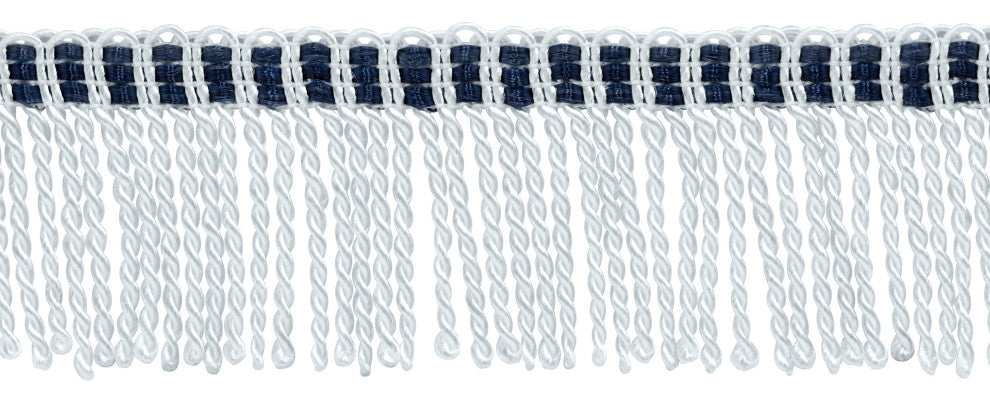 Thin Bullion Fringe Trim, Style# BFT2, Color# A1T - Royal White [10 Yards]