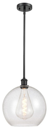 INNOVATIONS LIGHTING 516-1S-BK-G124-12 Athens Mini Pendant
