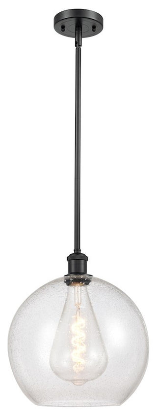 INNOVATIONS LIGHTING 516-1S-BK-G124-12 Athens Mini Pendant