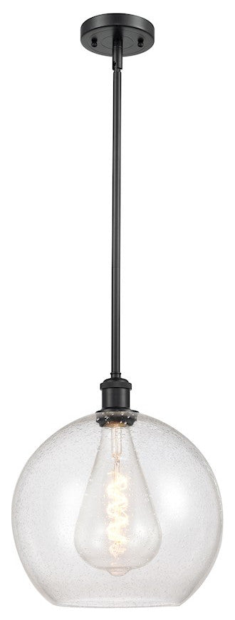 INNOVATIONS LIGHTING 516-1S-BK-G124-12 Athens Mini Pendant