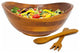 3-Piece Wood Salad Bowl Set