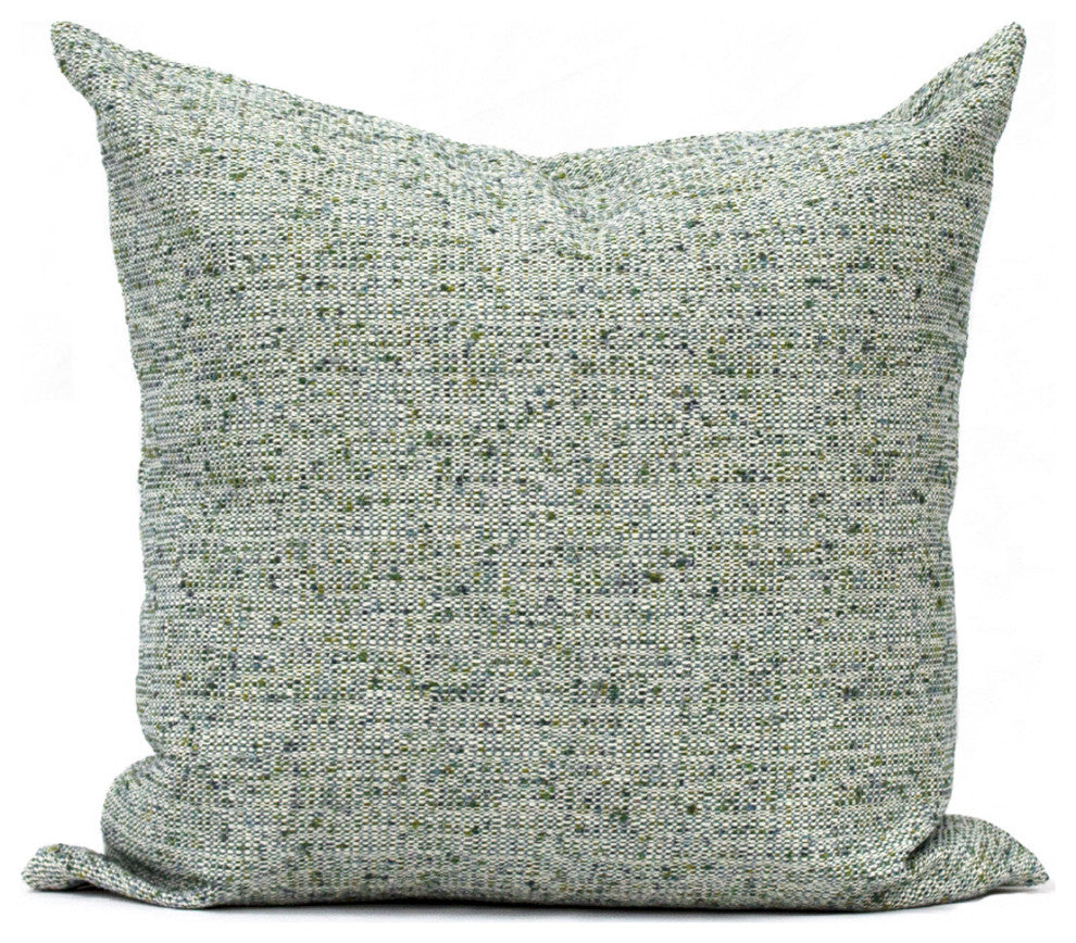 Aegean Tweed Cushion Cover, 13" X 18"