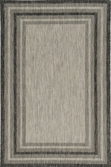 KAS Provo 5757 Cape Cod Moroccan Outdoor Rug, Gray, 7'10"x10'10"