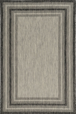 KAS Provo 5757 Cape Cod Moroccan Outdoor Rug, Gray, 7'10"x10'10"