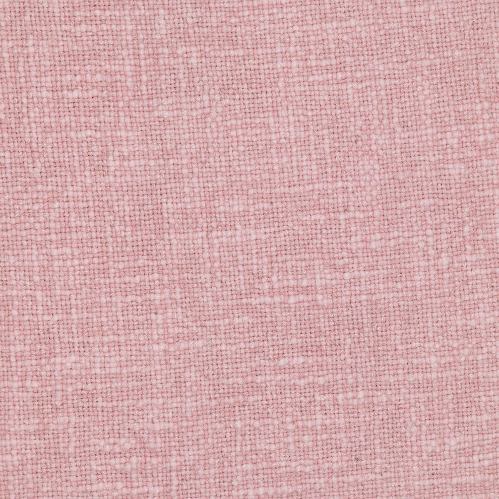 Stone Washed Blush Pink Cotton Tasseled Pillow