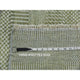 Light Green, Hand Knotted Grass Design, Wool and Silk Rug, 3'0"x5'3"