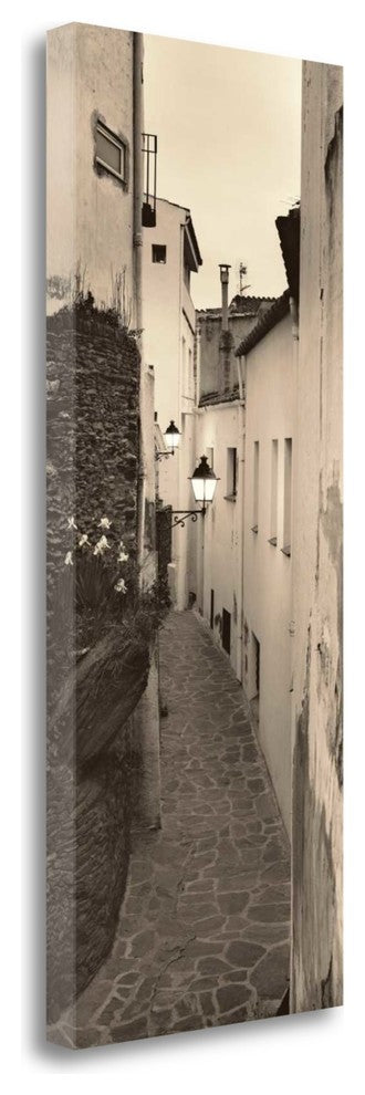 "Cadaques Espana" By Alan Blaustein, Giclee Print on Gallery Wrap Canvas
