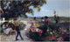 Joaquin Sorolla Y Bastida Valencian Dance in an Orange Grove Gallery Wrap Canvas