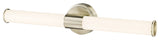 Trumann Collection 1-LIght 24" Modern Gold LED Vanity Light