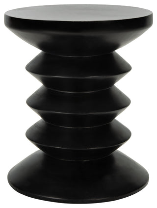 Safavieh Benaya Concrete Accent Stool