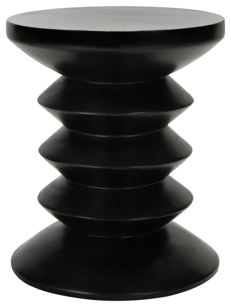 Safavieh Benaya Concrete Accent Stool