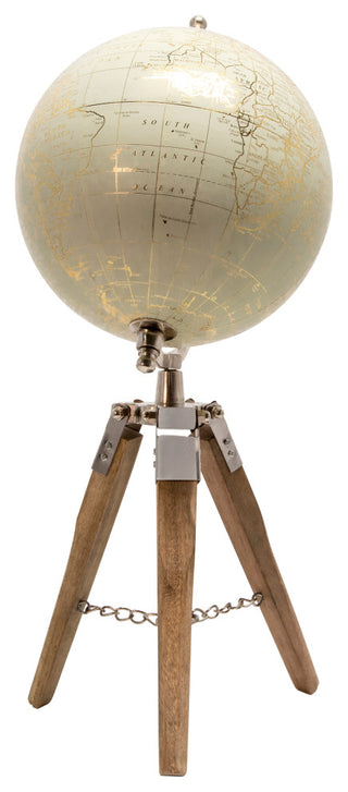 8" Globe On Tripod