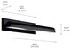 Carston 1 Light Picture Light, 24"