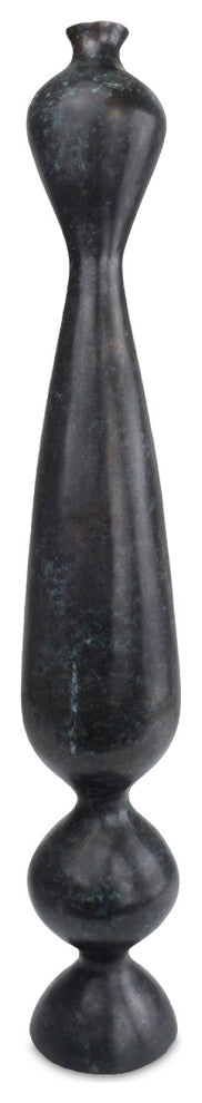 Luganzo Large Bronze Vase