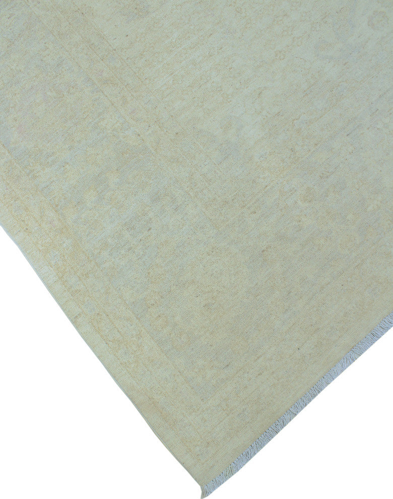 Yousafi Fine Chobi Qaragoz Ivory Rug, 9'11x13'8