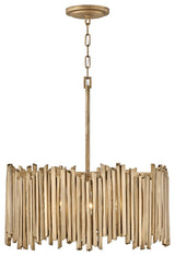 Hinkley Roca Medium Drum, Burnished Gold